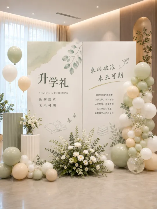 成都升学宴现场布置与执行复盘
