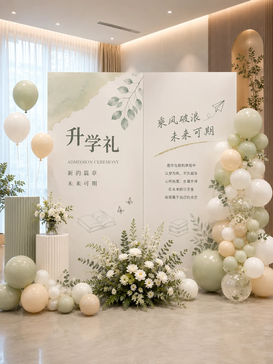 成都升学宴现场布置与执行复盘