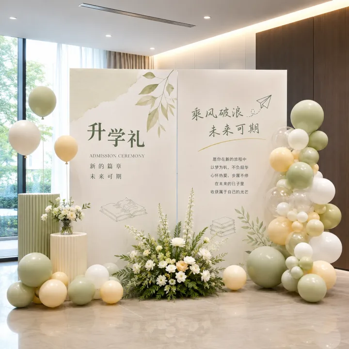 成都升学宴简洁明亮的室内场地
