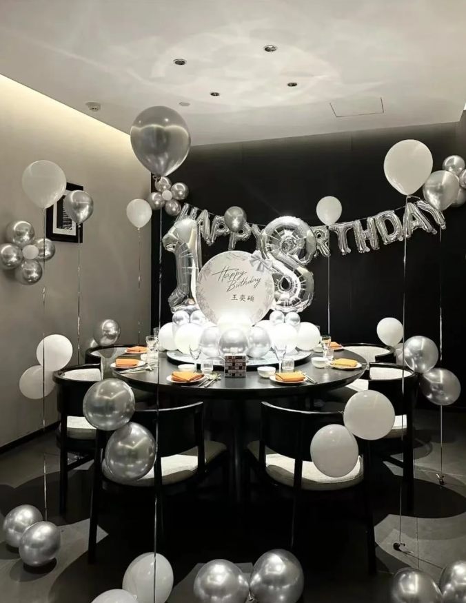 成都生日布置 现场布置案例
