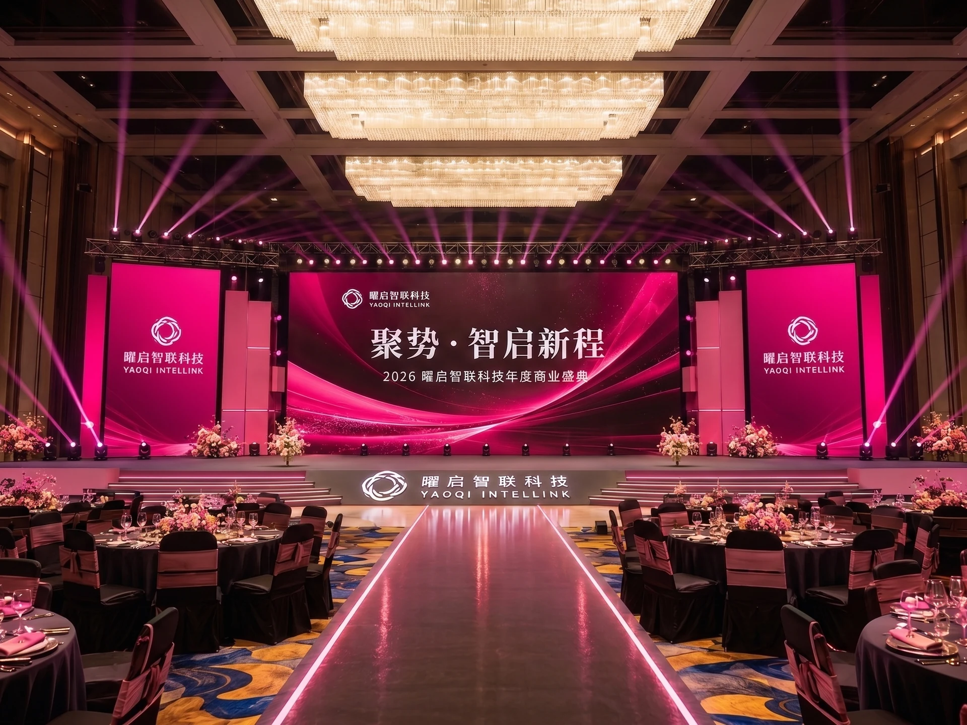 商业活动多区域空间方案效果展示
