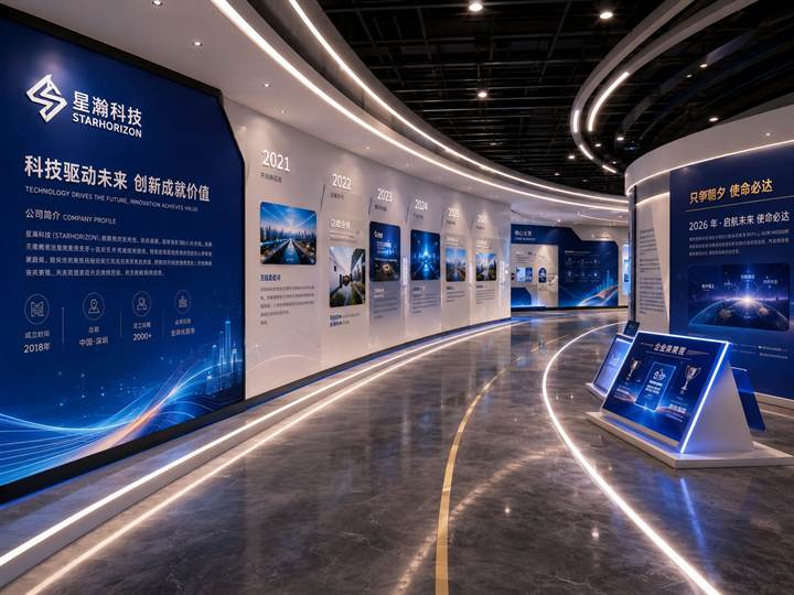 舞台与展陈搭建方案效果