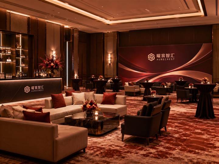 贵宾休息与接待区方案效果展示
